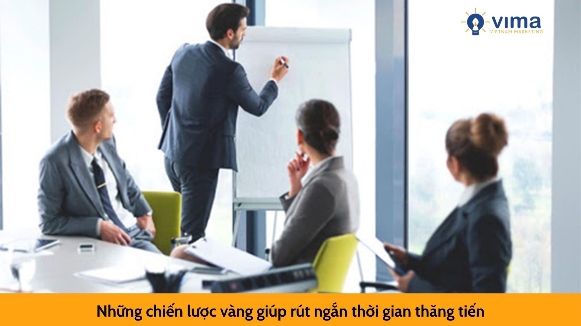 Những chiến lược vàng giúp rút ngắn thời gian thăng tiến